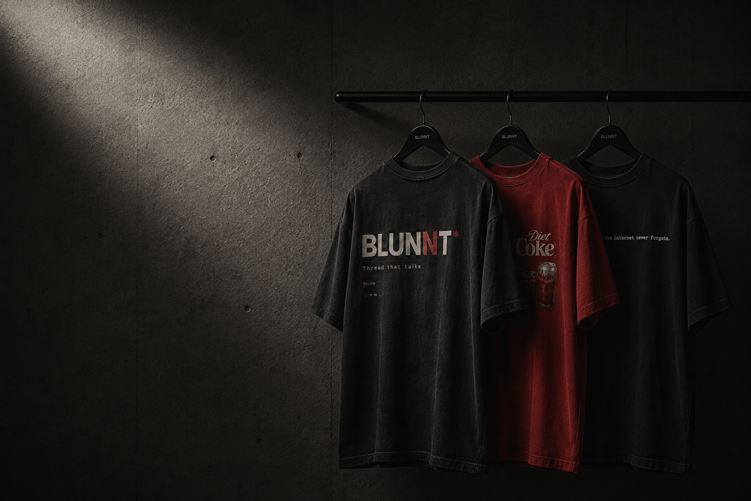 BLUNNT product campaign image