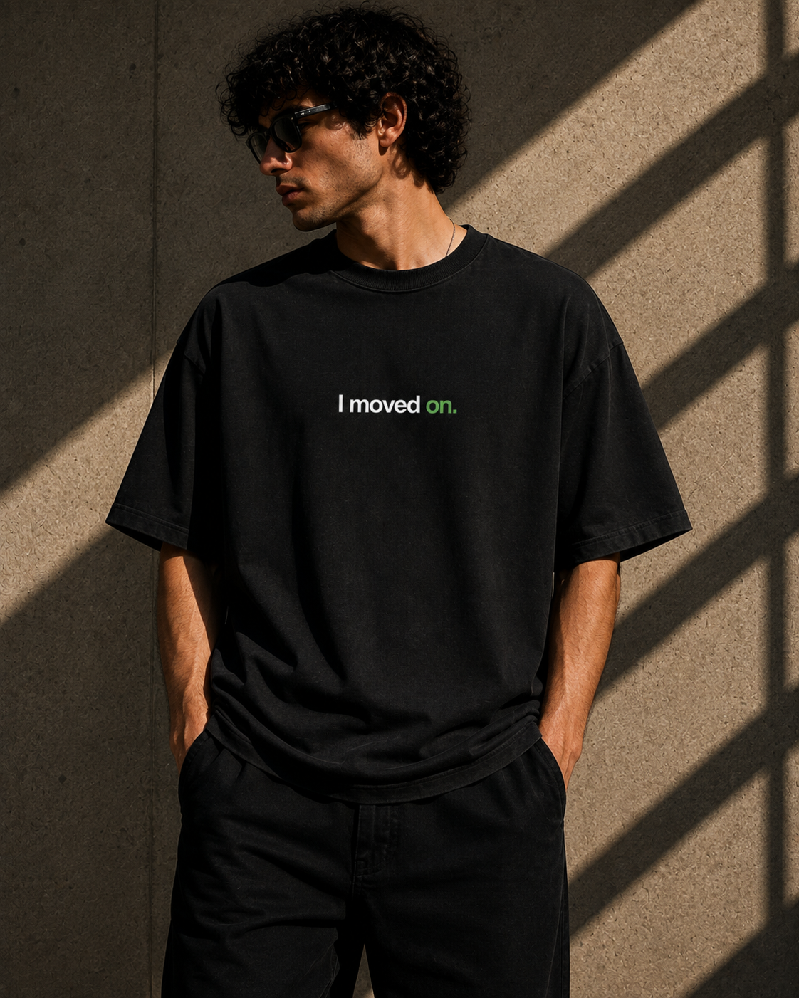 I Moved On My Spotify Didn't t-shirt
